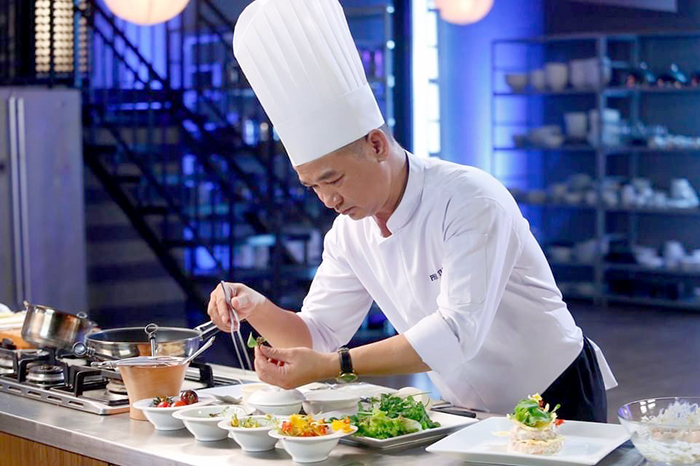 Căn bếp là nơi Chef Hải truyền tải những cảm xúc và sáng tạo của mình